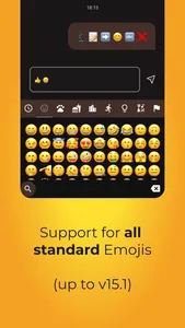Emojichat - Emoji-Only Chat screenshot 1
