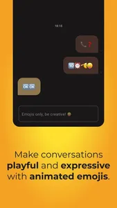 Emojichat - Emoji-Only Chat screenshot 3