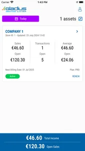 Gladius Analytics screenshot 0