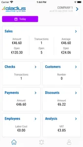 Gladius Analytics screenshot 1