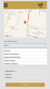 Vip Taxi Ferizaj screenshot 1
