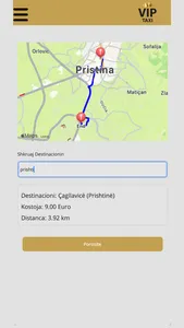 Vip Taxi Ferizaj screenshot 2