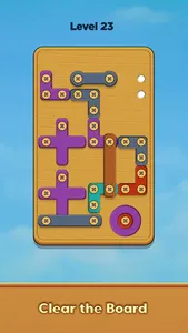 Nuts & Woods: Screw Puzzle screenshot 1