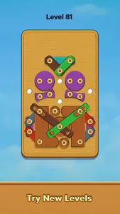 Nuts & Woods: Screw Puzzle screenshot 4