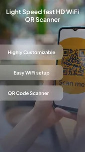 WiFi QR Code & Barcode Scanner screenshot 0
