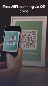 WiFi QR Code & Barcode Scanner screenshot 1