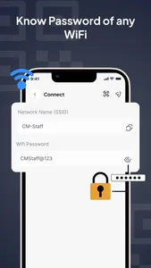 WiFi QR Code & Barcode Scanner screenshot 2