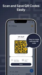 WiFi QR Code & Barcode Scanner screenshot 3