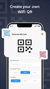 WiFi QR Code & Barcode Scanner screenshot 4