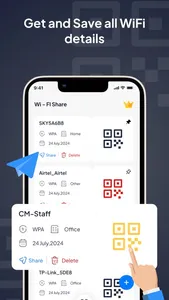 WiFi QR Code & Barcode Scanner screenshot 5