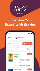 The Chefz Insight screenshot 2