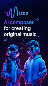Muza AI: AI Song Creator screenshot 0