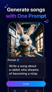 Muza AI: AI Song Creator screenshot 1