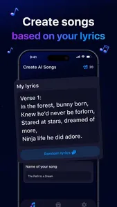 Muza AI: AI Song Creator screenshot 3