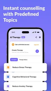 AI Therapist - Stress, Anxiety screenshot 2