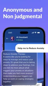 AI Therapist - Stress, Anxiety screenshot 3