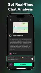 Bagged AI: Pickup Lines & Rizz screenshot 1