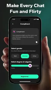 Bagged AI: Pickup Lines & Rizz screenshot 4