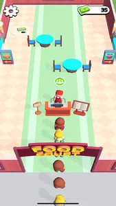 Food Court Idle screenshot 0