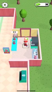 Food Court Idle screenshot 1