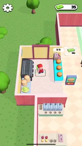 Food Court Idle screenshot 3