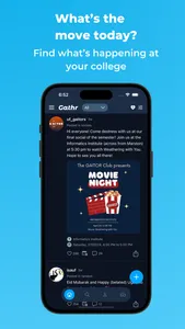 Gathr - Campus Involvement screenshot 0