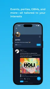 Gathr - Campus Involvement screenshot 1