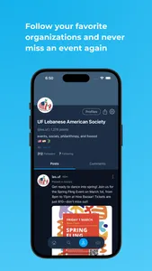 Gathr - Campus Involvement screenshot 3