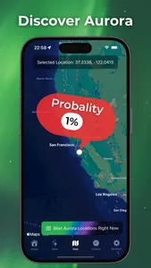 Northern Lights Tracker screenshot 1
