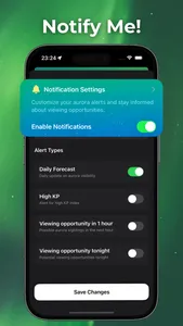 Northern Lights Tracker screenshot 5