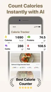Calorie Deficit Tracker screenshot 0