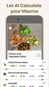 Calorie Deficit Tracker screenshot 2