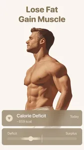 Calorie Deficit Tracker screenshot 3