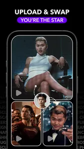 Facetrix: AI Video & Face Swap screenshot 1