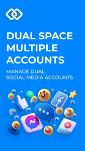 Clone App - Multiple Accounts screenshot 0