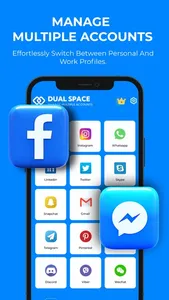 Clone App - Multiple Accounts screenshot 1