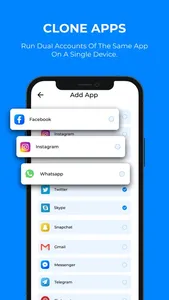 Clone App - Multiple Accounts screenshot 2