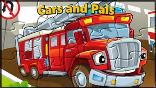 Cars Puzzle Games for Kids screenshot 0