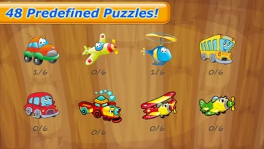 Cars Puzzle Games for Kids screenshot 2