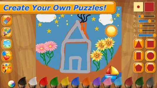 Cars Puzzle Games for Kids screenshot 3