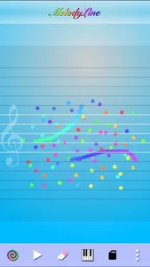 MelodyLine - Music Painter screenshot 0