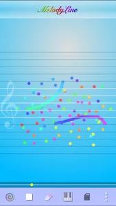 MelodyLine - Music Painter screenshot 1