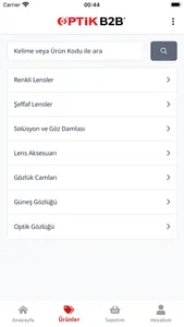 Optik B2B screenshot 0