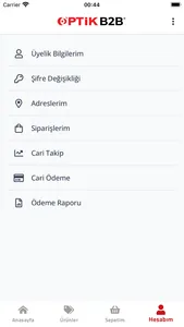 Optik B2B screenshot 1