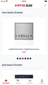 Optik B2B screenshot 2