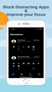Limit Socials - App Blocker screenshot 1