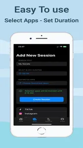 Limit Socials - App Blocker screenshot 2