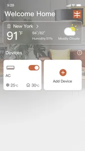 Moovair Mobile screenshot 0