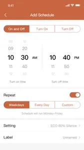 Moovair Mobile screenshot 1