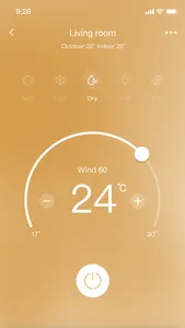 Moovair Mobile screenshot 2
